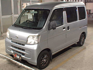 DAIHATSU HIJET VAN 2016