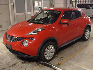 NISSAN JUKE 2016