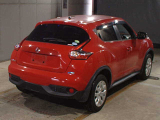 NISSAN JUKE 2016
