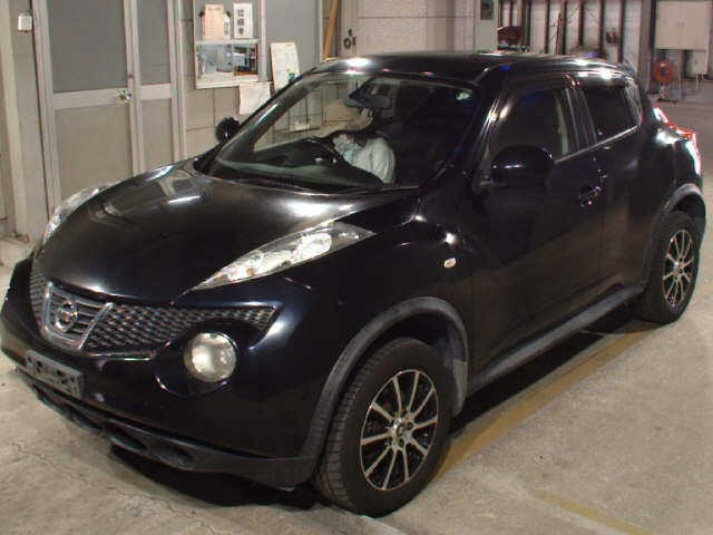 NISSAN JUKE 2010