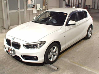 BMW 1 SERIES 2015