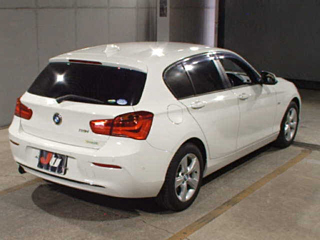 BMW 1 SERIES 2015