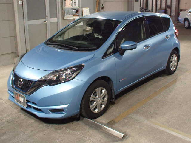 NISSAN NOTE 2017