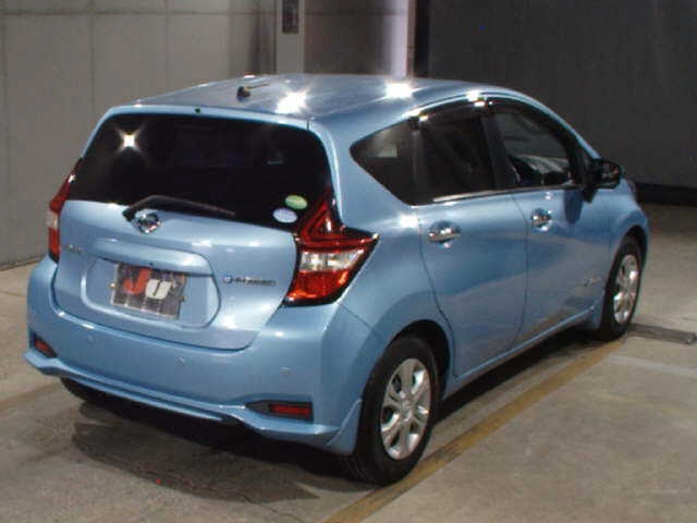 NISSAN NOTE 2017