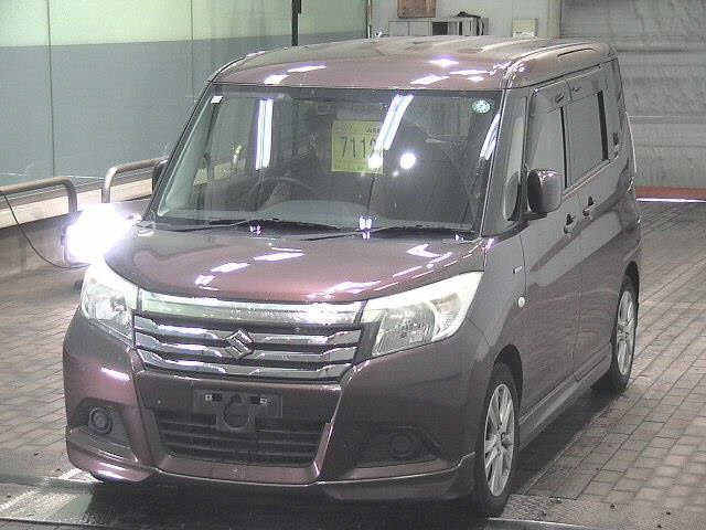 SUZUKI SOLIO 2018