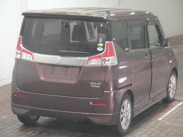SUZUKI SOLIO 2018