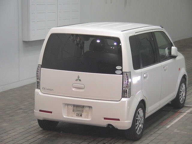 MITSUBISHI EK WAGON 2008