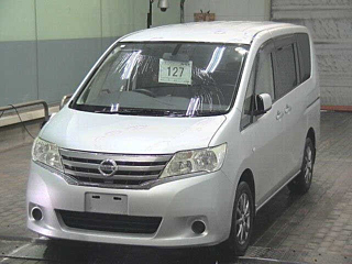 NISSAN SERENA 2012
