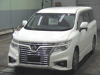 NISSAN ELGRAND 2020