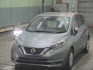 NISSAN NOTE 2019