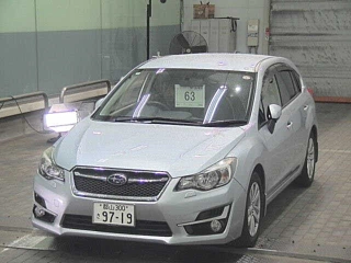 SUBARU IMPREZA 2016