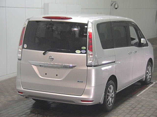 NISSAN SERENA 2012
