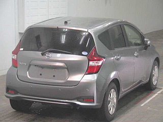 NISSAN NOTE 2019