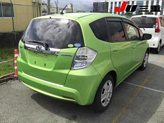 HONDA FIT 2010