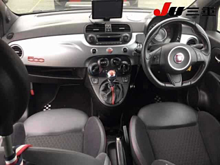 FIAT 500S 2013
