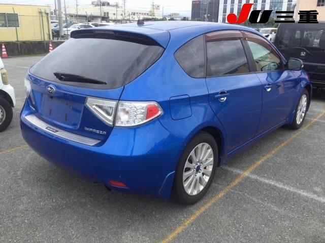 SUBARU IMPREZA 2010