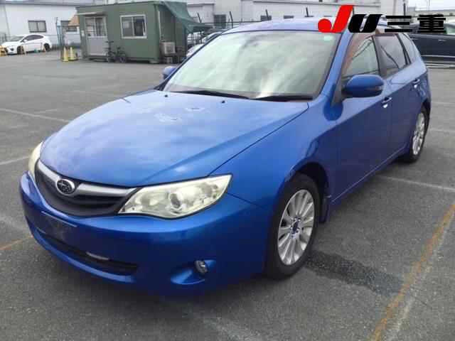SUBARU IMPREZA 2010