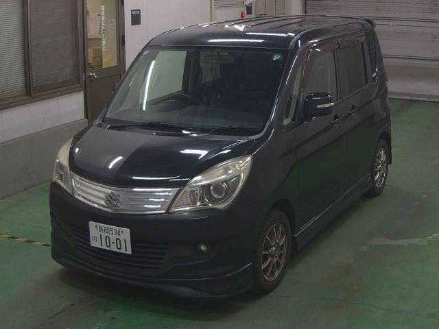 SUZUKI SOLIO 2013