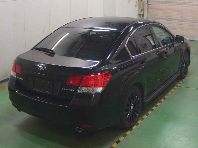 SUBARU LEGACY B4 2011