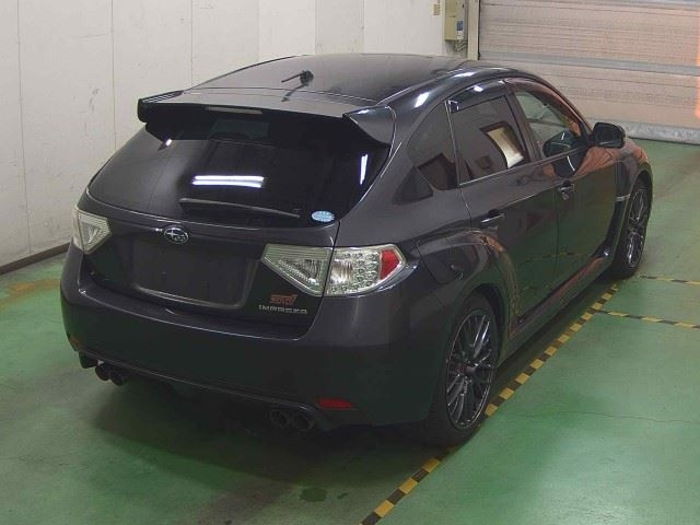 SUBARU IMPREZA 2010