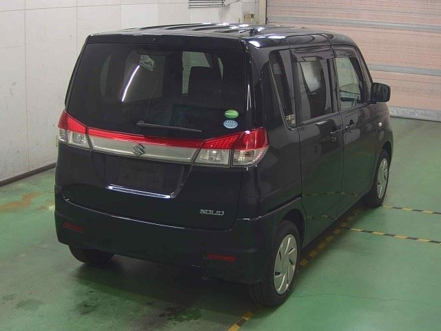 SUZUKI SOLIO 2012