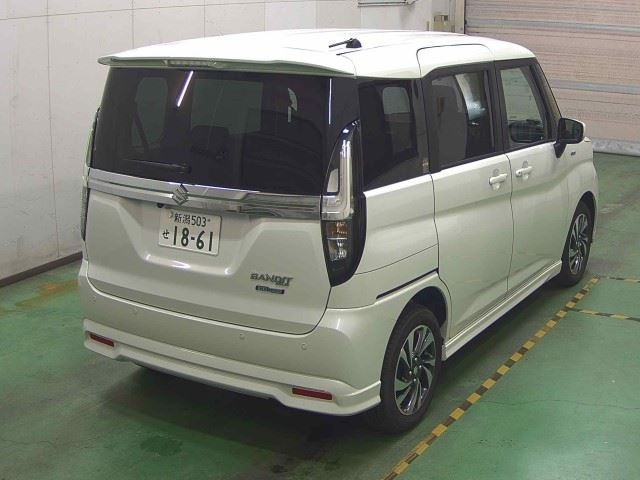 SUZUKI SOLIO 2024