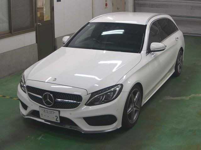 MERCEDES BENZ C CLASS WAGON 2014