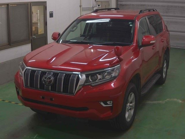 TOYOTA LAND CRUISER PRADO 2022