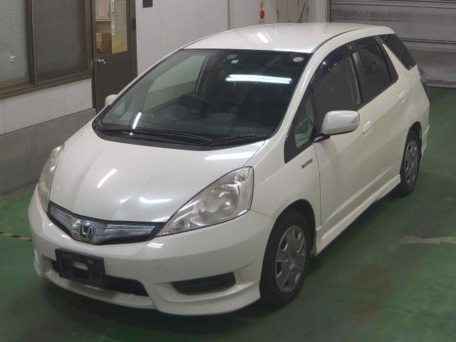 HONDA FIT SHUTTLE 2012