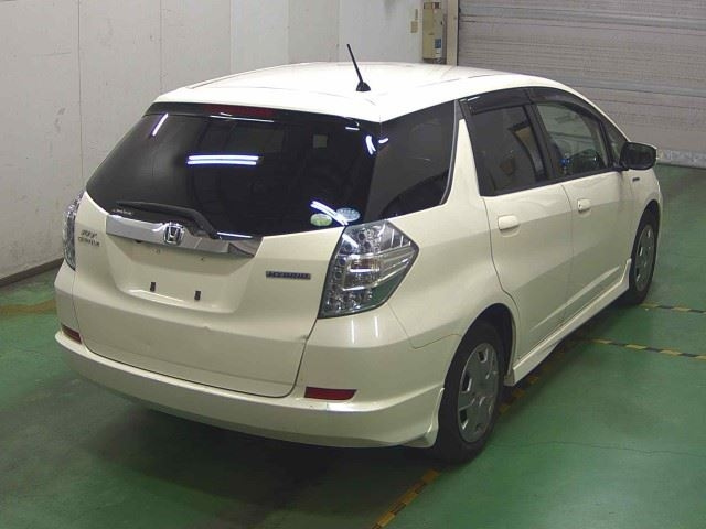 HONDA FIT SHUTTLE 2012