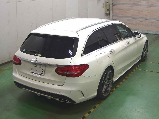MERCEDES BENZ C CLASS WAGON 2014