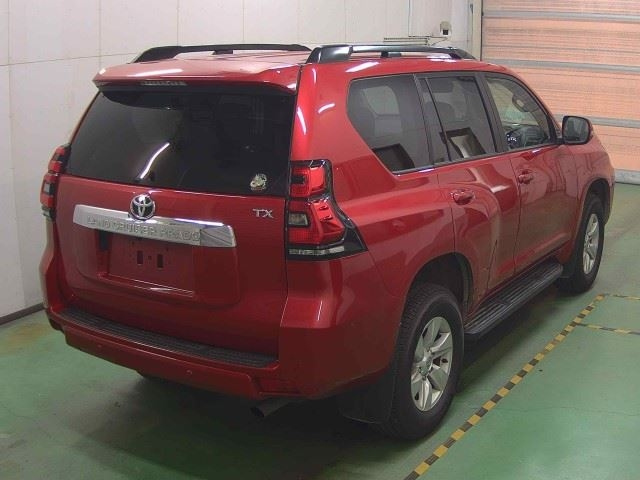TOYOTA LAND CRUISER PRADO 2022