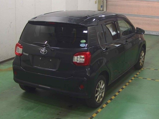 TOYOTA PASSO 2017