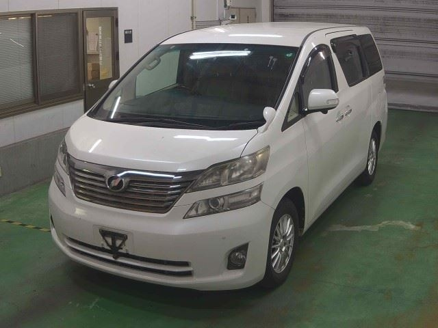 TOYOTA VELLFIRE 2011