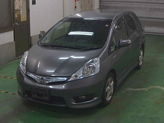 HONDA FIT SHUTTLE 2012