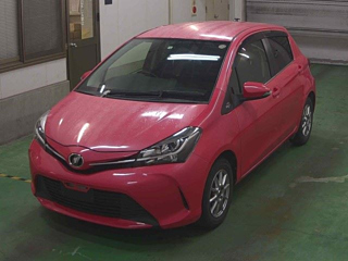 TOYOTA VITZ 2014