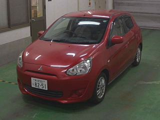 MITSUBISHI MIRAGE 2012