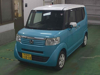 HONDA N BOX 2014