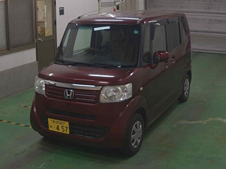 HONDA N BOX 2012