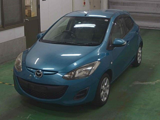 MAZDA DEMIO 2012