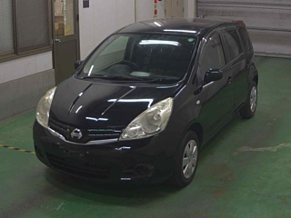 NISSAN NOTE 2012