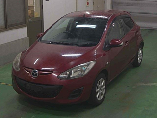 MAZDA DEMIO 2012