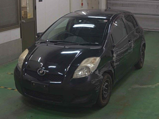 TOYOTA VITZ 2008