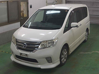 NISSAN SERENA 2012