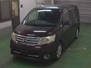 NISSAN SERENA 2008