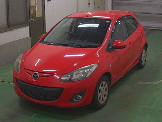 MAZDA DEMIO 2012