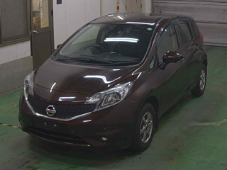 NISSAN NOTE 2014
