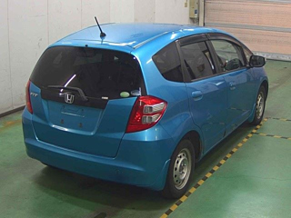 HONDA FIT 2008