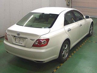 TOYOTA MARK X 2008