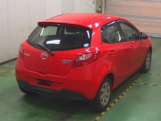 MAZDA DEMIO 2012